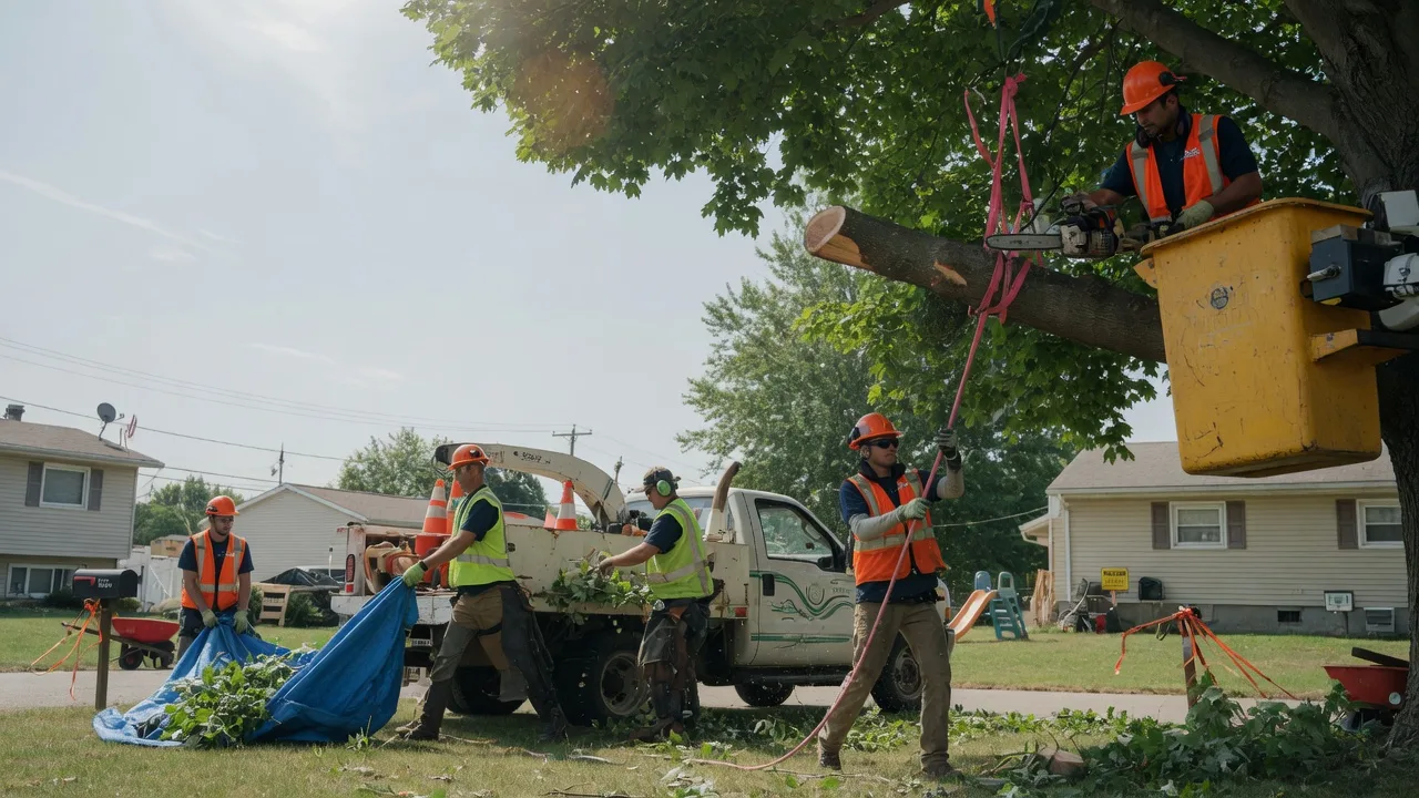 Tree Care in Petersburg, MI near me